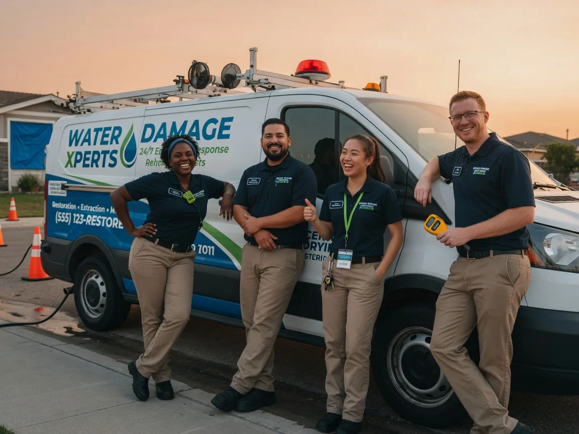 Water Damage Repair company in Northville, SD